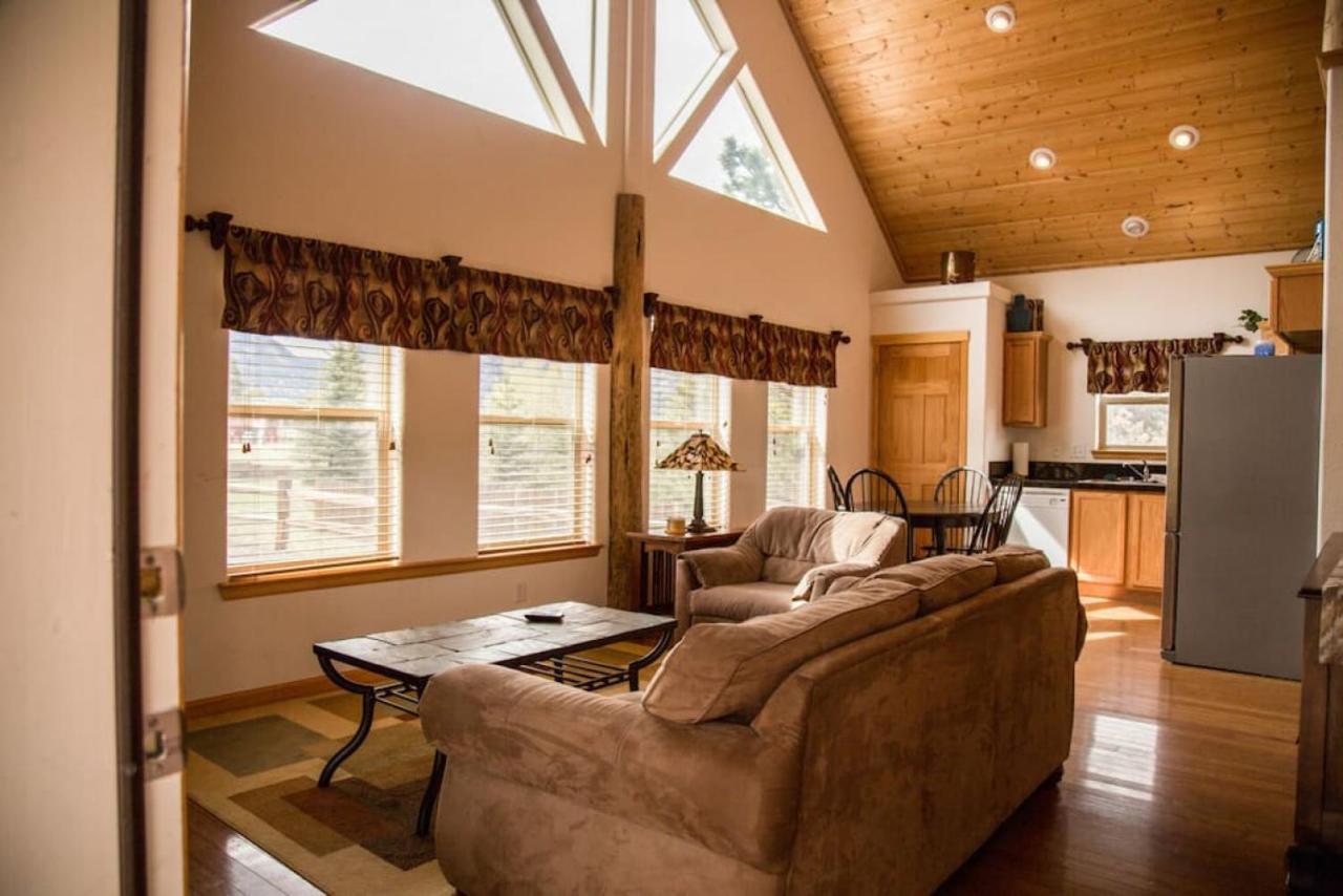 Twin Owls Lodge, Great For Families Master Bedroom, Loft, Full Kitchen, Dogs Ok Эстес Парк Экстерьер фото
