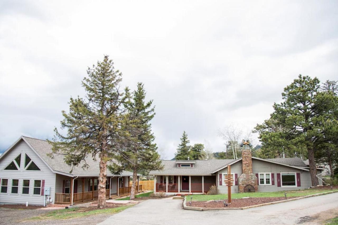 Twin Owls Lodge, Great For Families Master Bedroom, Loft, Full Kitchen, Dogs Ok Эстес Парк Экстерьер фото