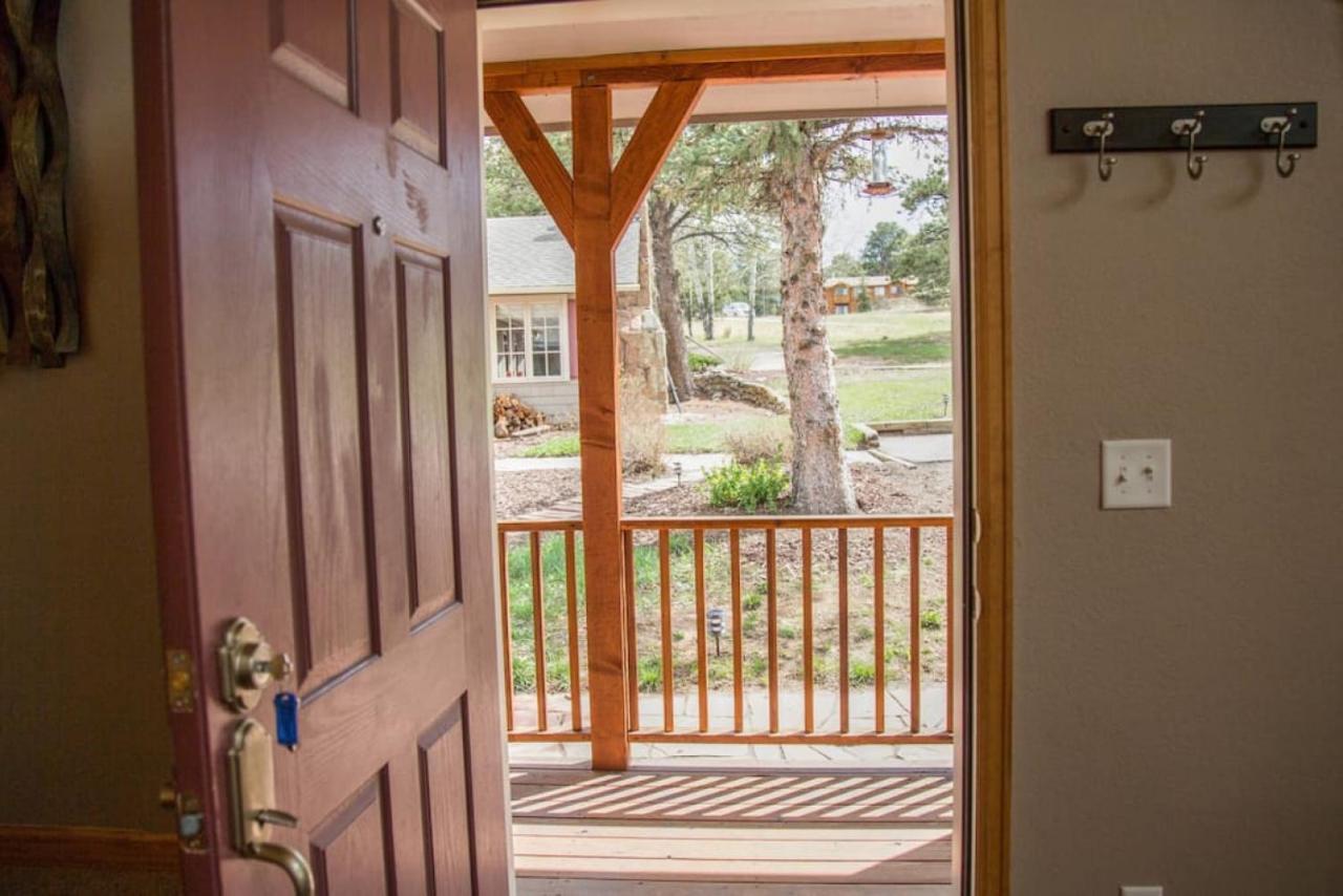 Twin Owls Lodge, Great For Families Master Bedroom, Loft, Full Kitchen, Dogs Ok Эстес Парк Экстерьер фото